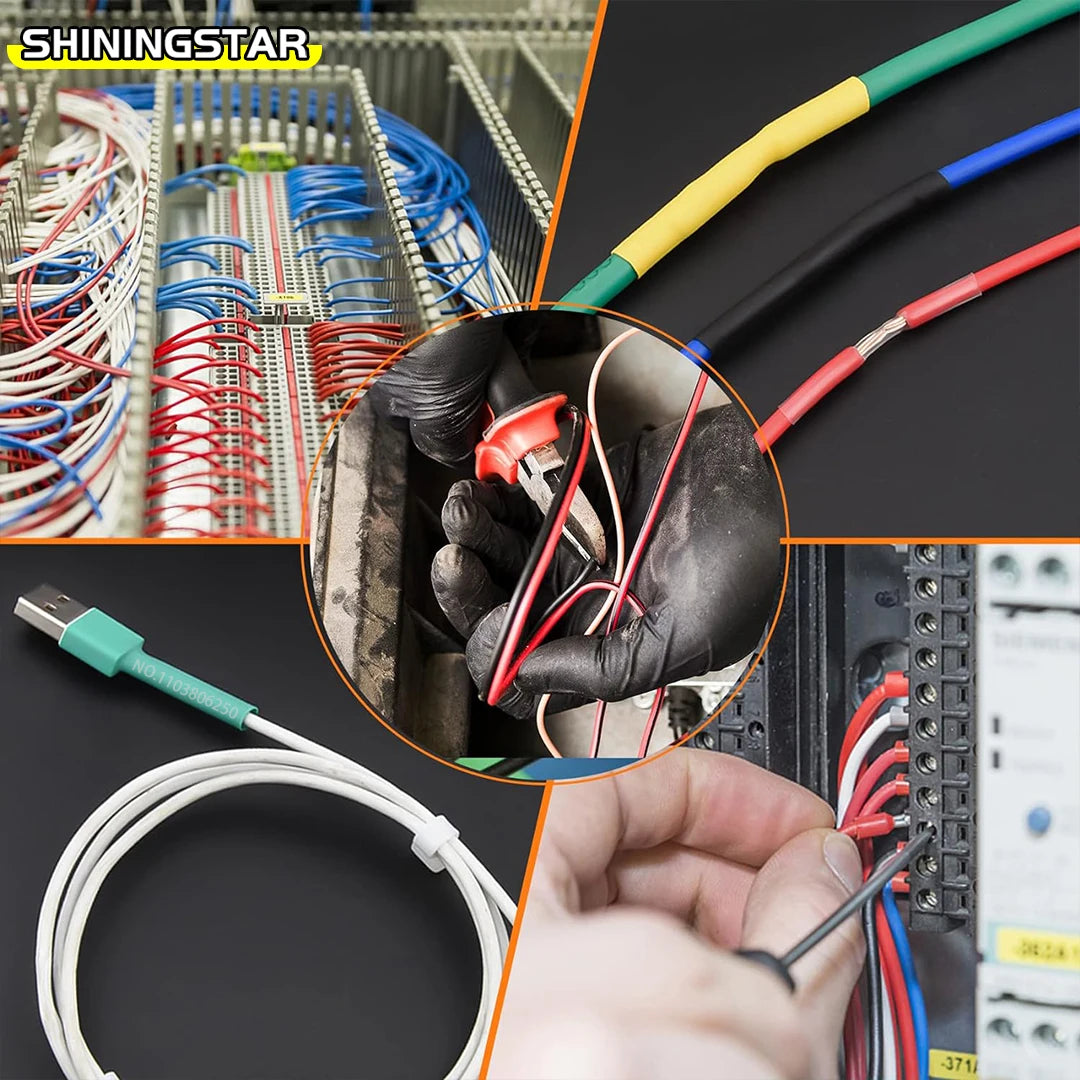 Heat-shrink Tubing Thermoresistant Tube Heat Shrink Wrapping