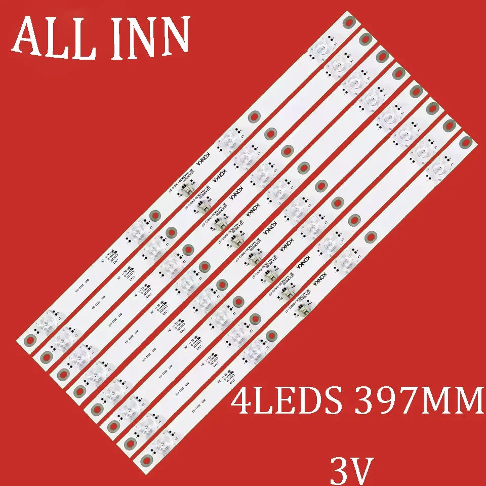 LED Strip for 35022837 35023064 LED43M1 MI LED43R8100 RF-AA430E30E30-0401S-07 1620YT RF-AA430E30-0401S-07
