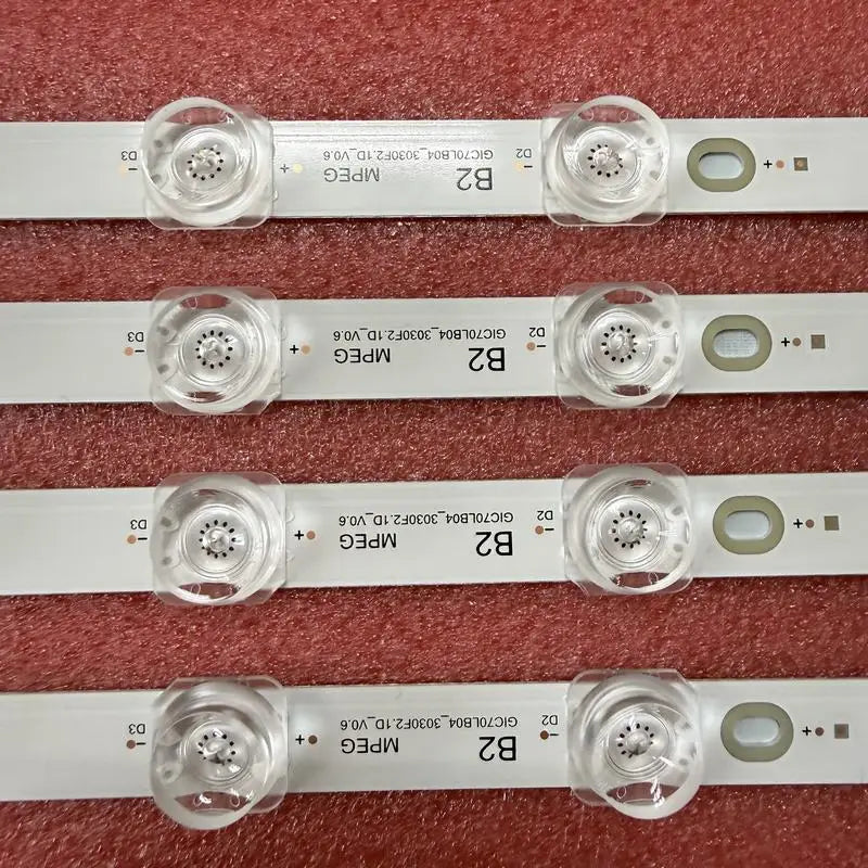LED Backlight Strip for TCL70S430 TCL70P615 TCL70F9 70L8 TCL-70S434 4C-LB7013-ZM03J LB7014 LVU700NDML HD9W05V1