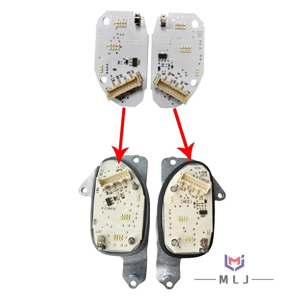 DRL Light Source Chip Headlight PCB Board For Audi A1 S1 2019-2023 Daytime Running Light Accessoreis for Audi