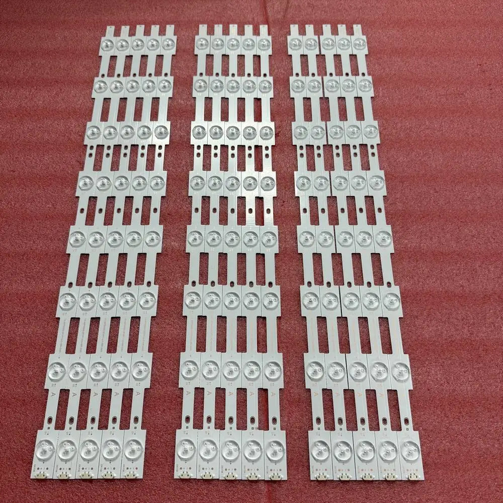 LED Backlight Strip for 15pcs/set LED backlight Strip For 465P05N08 P460HVN011 460TA13V3 - Replacement TV