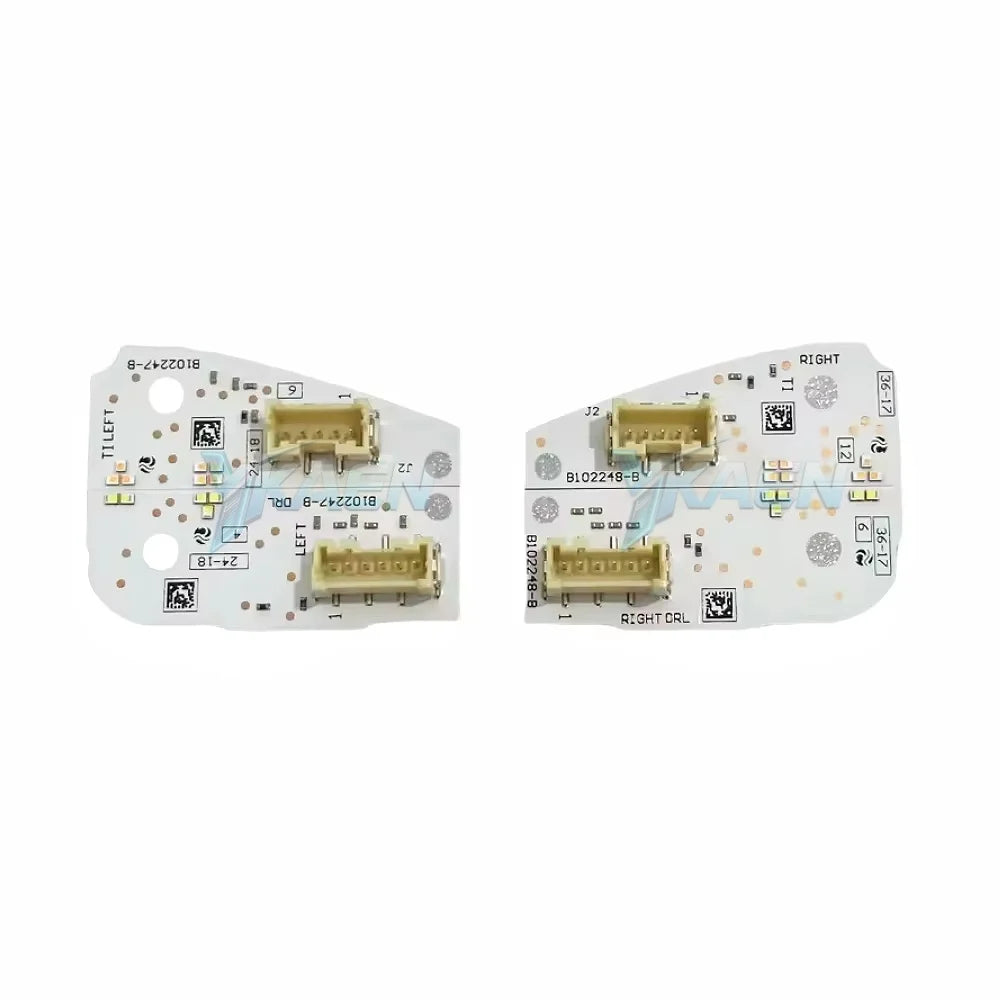 LED Headlight Daytime Running Light Turn Signal Module White DRL Boards for Seat