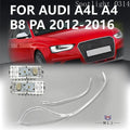 DRL Angel Eye Module Light Guide Strip For Audi A4 RS4 A4L B8 PA 2012-2016 White Headlight P121260 DRL Tube