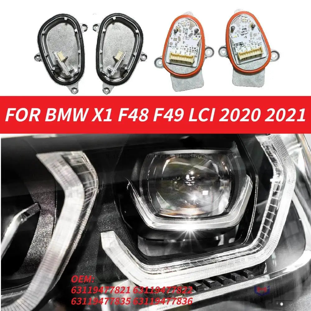 63119477821 63119477822 63119477835 63119477836 For BMW X1 F48 F49 LCI 2020 2021 Brand New LED Daytime