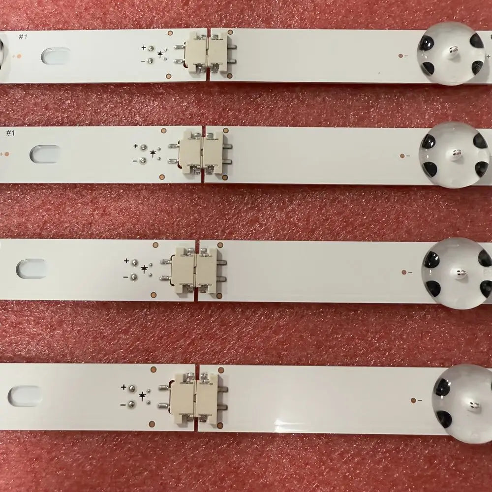 LED Backlight Strip for 8 PCS/set LED Strip for 6916L-2706A 2705A 2708A 6916L-2710A 2712A 2709A TV Screen