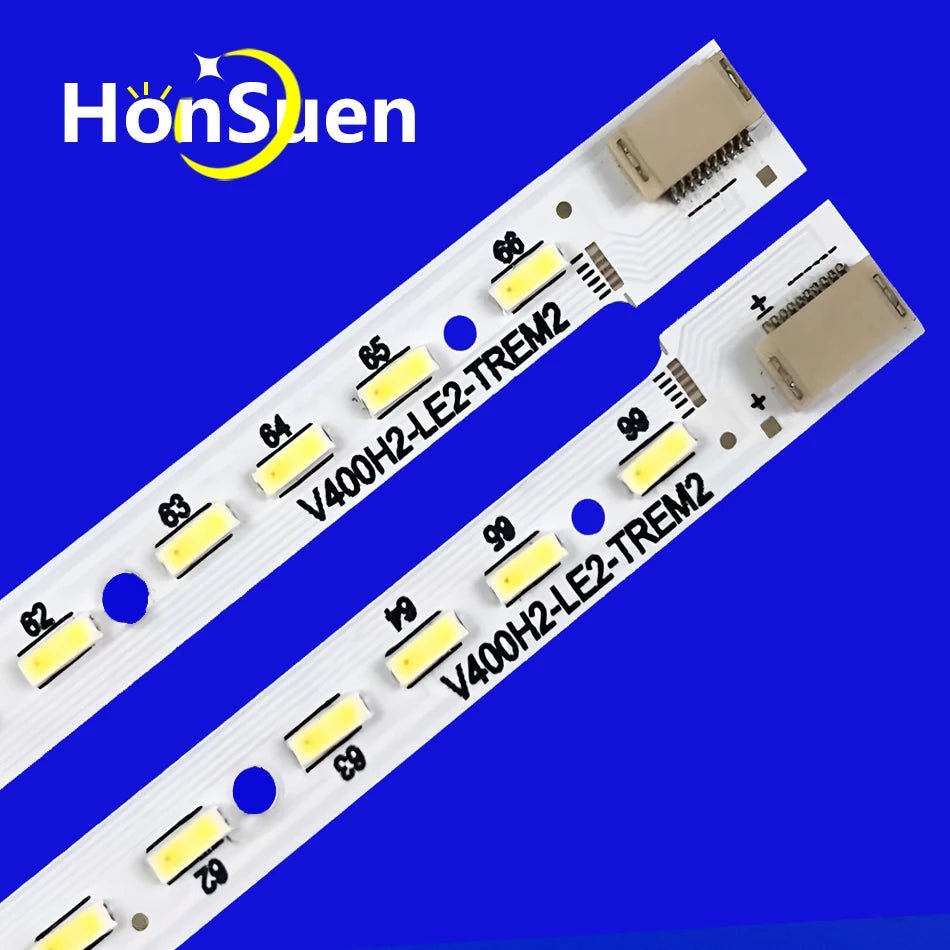 LED Strip for 40el100c 40al800 V400hj2-le2 V400H2-LF2-TLEM2 V400H2-LE2-TREM2 40SL412U 40S51U - Replacement TV