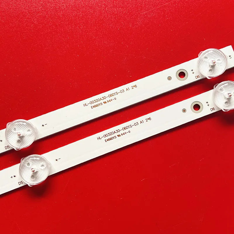 LED Backlight Strip for 6LED 574MM LED Backlight strips for Multilaser Tl017 Tl022 Tl026 Tl042 Ml-el04