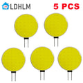 G4 LED Chip COB Bulb 5W 7W DC 12V SMD 5050 Bulb Light Cool W