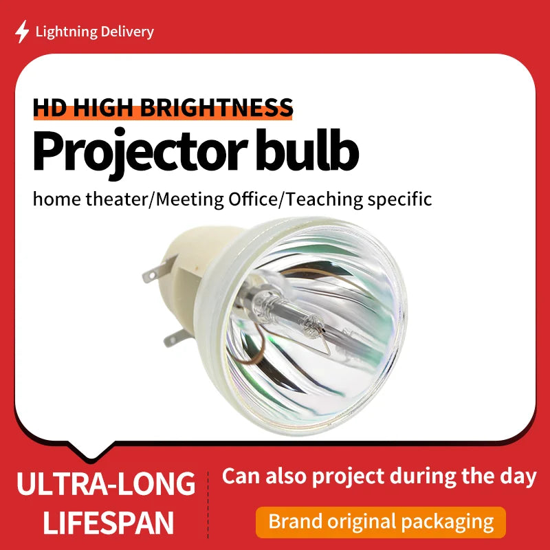 P-VIP 240/0.8 E20.9 Projector Lamp 5J.J7L05.001 5J.JEE05.001