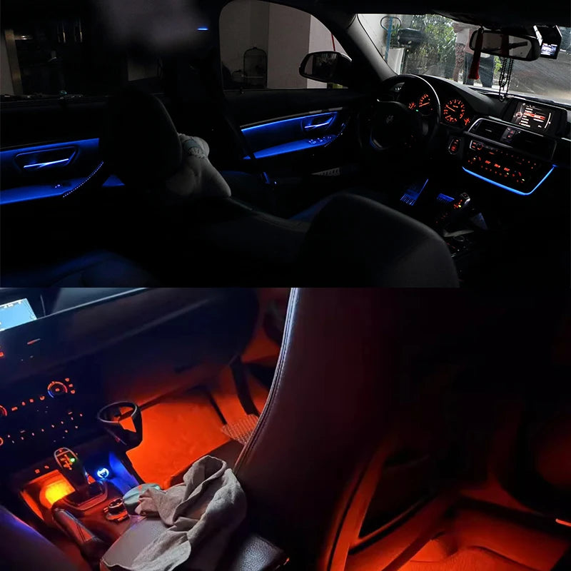 Upgraded Door Panel Ambient Lighting For BMW F30 F31 F34 F32