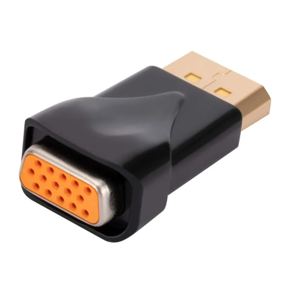 PzzPss DisplayPort To VGA Adapter 1080P Display Port DP Male