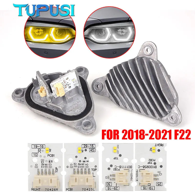 Angel Eye Light Module Lamp for BMW 2 Series M2 F87 M2C F22 F23 2018 2019 2020 2021 2022 2023 DRL Headlight