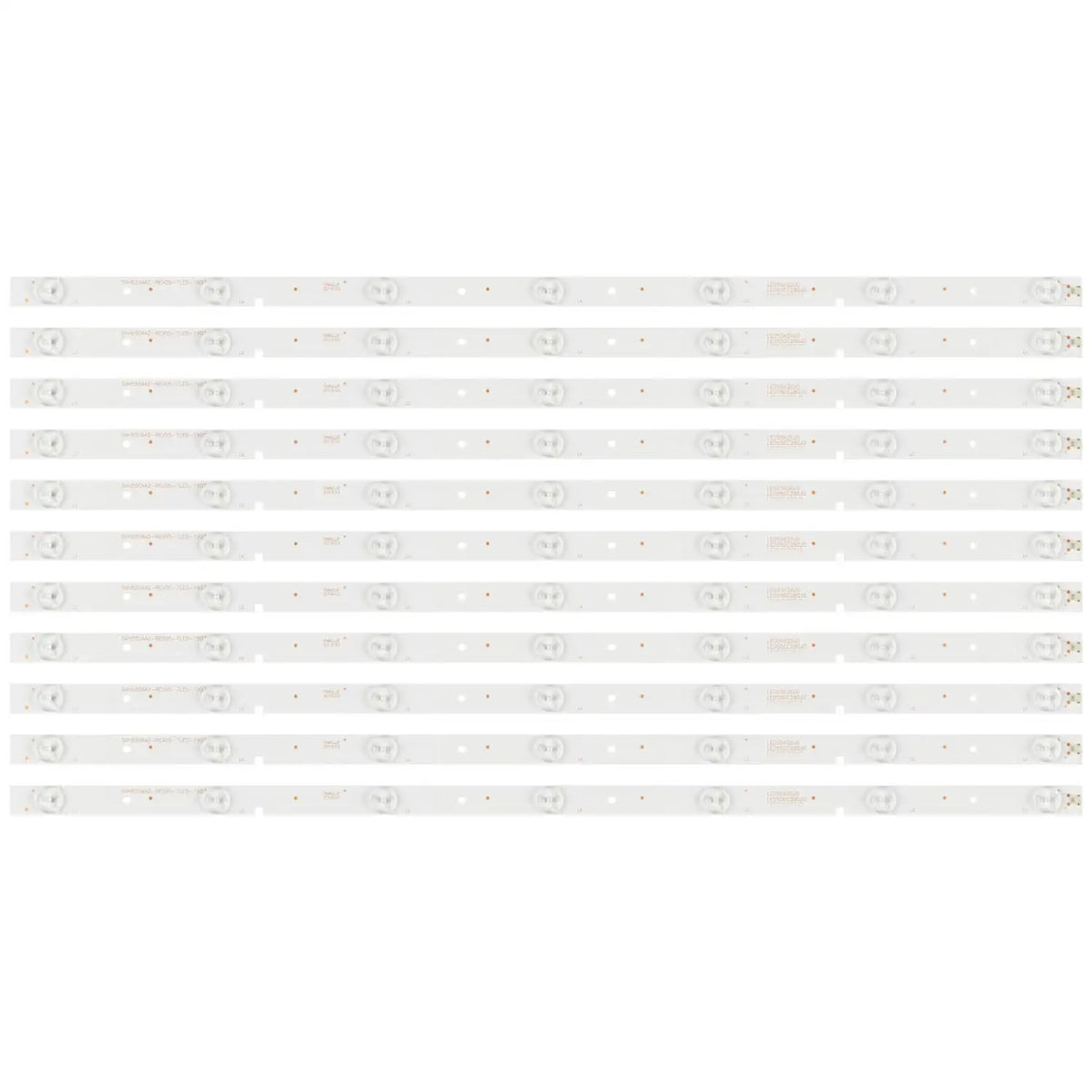 LED Backlight Strip for 11pcs LED Strip For SVH550AA2 SVH550AB1 55K23D9W 55K23DGW HD550DF-B57/S0 55K20PG