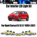 LED Interior Light Kit for Opel 1993-2018 - Canbus Error-Free Interior Bulbs