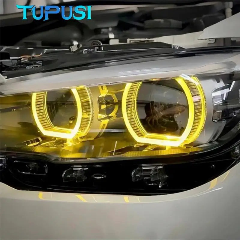 Angel Eye DRL Module Daylight for 2016 2017 2018 BMW 1 Series F20 F21 114d 118d 120i LCI LED Headlight OEM