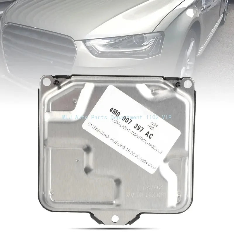 Headlight LED drive control module 4M0 907 397 AC for Audi A4L 2017-2022 models OEM for Audi models A4L