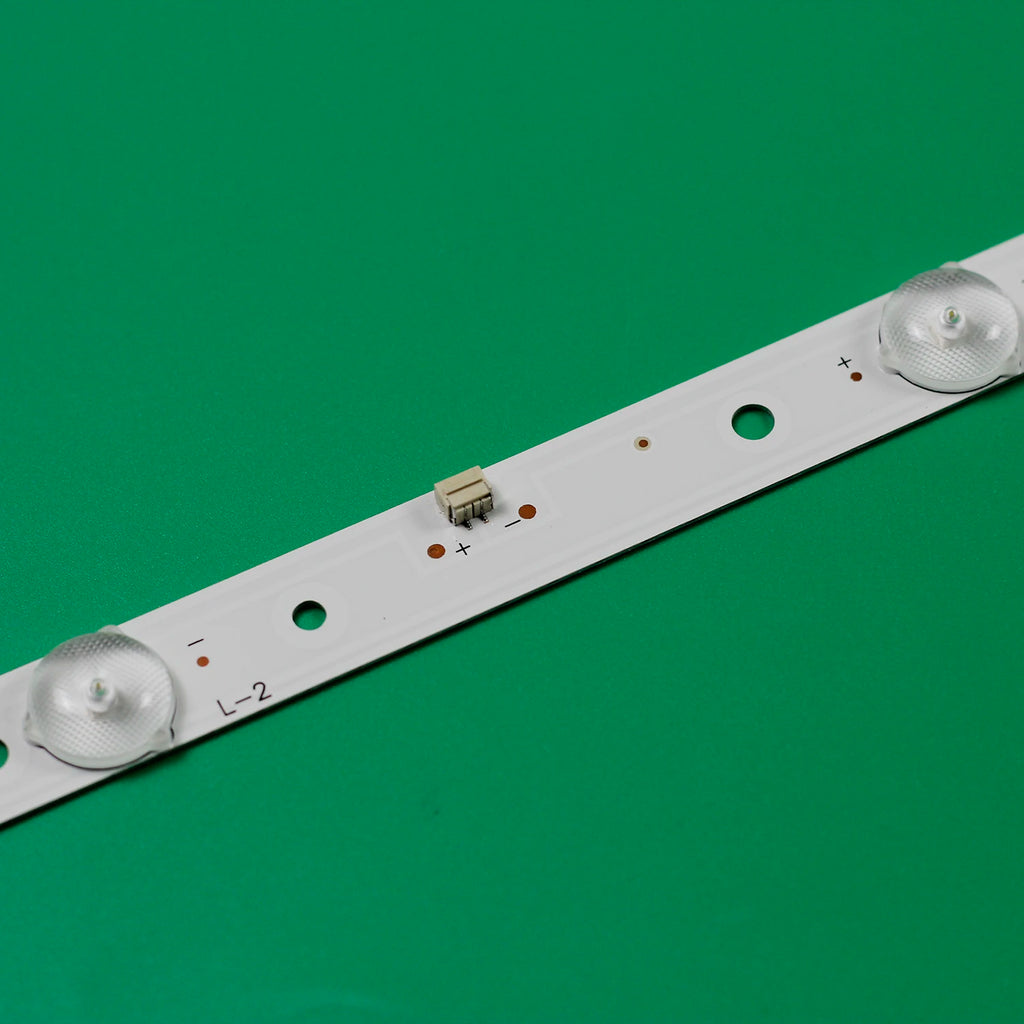 LED Backlight Strip for TCL H28V9900 28L17 4C-LB2805-YHEX1 4C-LB2805-HQ1 MS-L0870 V6 R72-28D04-003-13