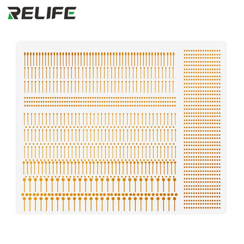 RELIFE RL-007GA Jump Wire Repair Solder Points for Mobile Ph