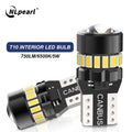 NLpearl 2PCS T10 W5W LED Canbus 168 194 Bulb Auto Car Interi
