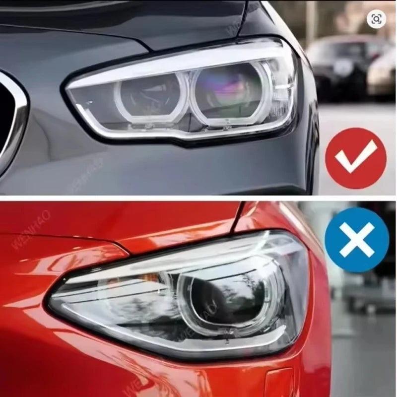 Angel Eyes DRL Boards For 2016 2017 2018 BMW 1 series F20 F21 LCI LED Headlight Daytime Running Light for BMW
