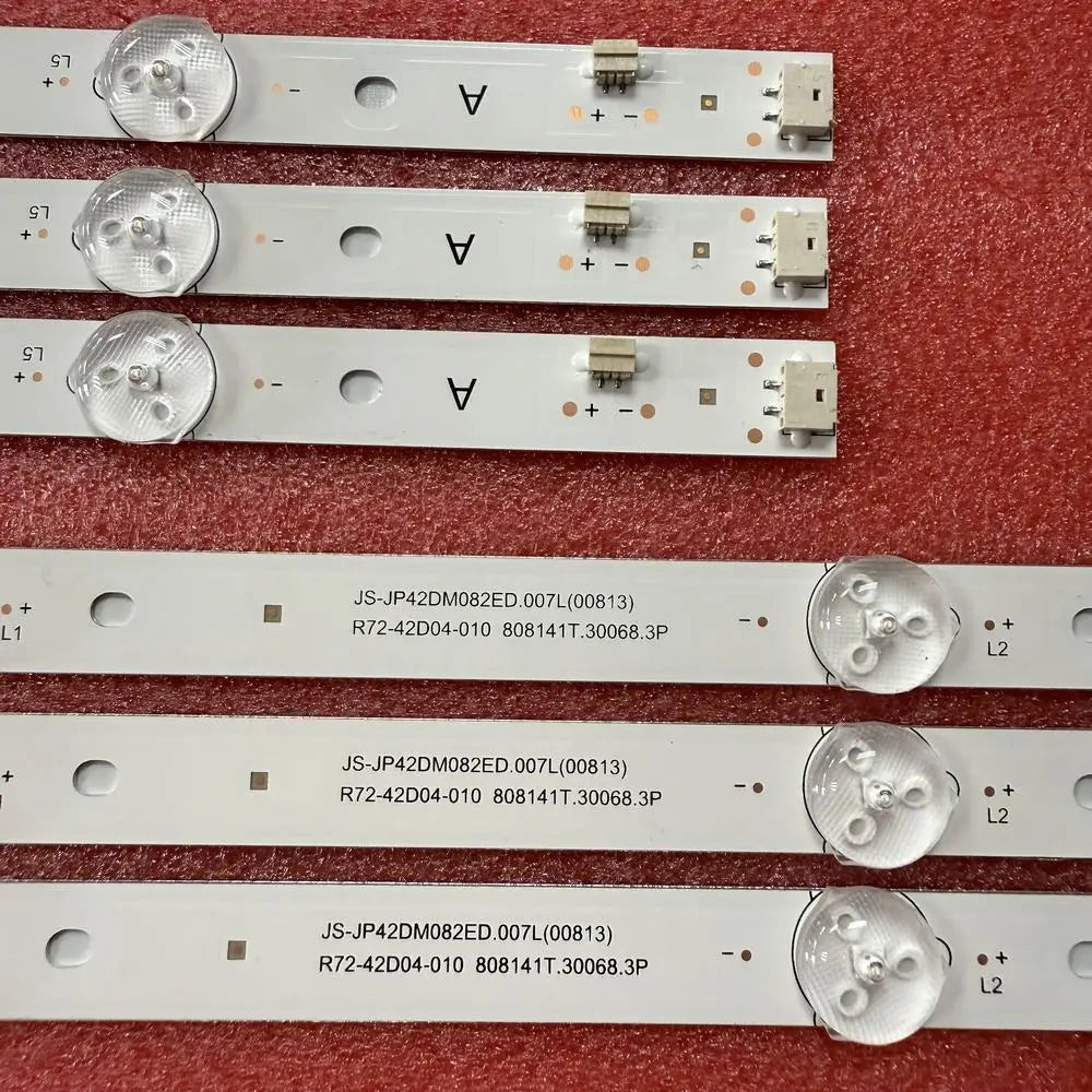 LED Strip for SW-LED42BB200 42A2 JS-JP42DM082ED.007L R72-42D04-010 - Replacement TV Backlight Strip