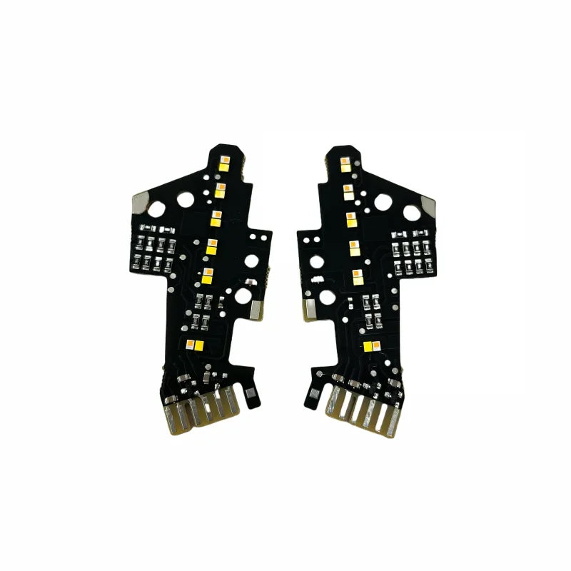 headlight yellow LED angel eye daytime turn signal module lemon yellow eye light board for BMW G22 G82 G26