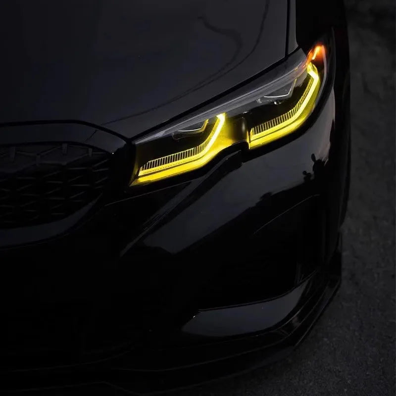 DRL LED Modules For 2019-2022 BMW 3 Series G20 G21 320i 330i M340i 340iX Laser Headlight 63118496134 for BMW