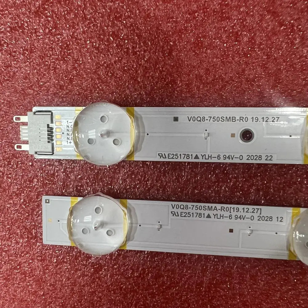 LED Strip for Samsung QN75Q70RAF QN75Q7DRAF QA75Q75RAK QA75Q75RAW QE75Q77RAU QN75Q70RAG BN96-48091A 48092A