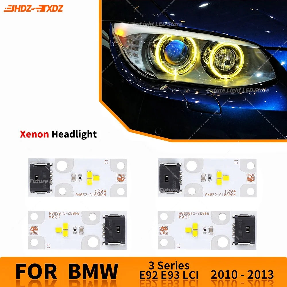 Xenon Headlight Daytime Running Light Module Yellow Blue Red DRL Chip Boards Angel Eyes for BMW E93 E92