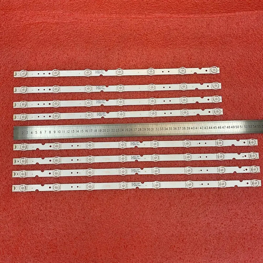 LED Backlight Strip for TCL 55S425 55S423 55S421 55P65US 55U3800C 55P65 55D6 55F6 55L2 4C-LB5507-PF02J HR03J