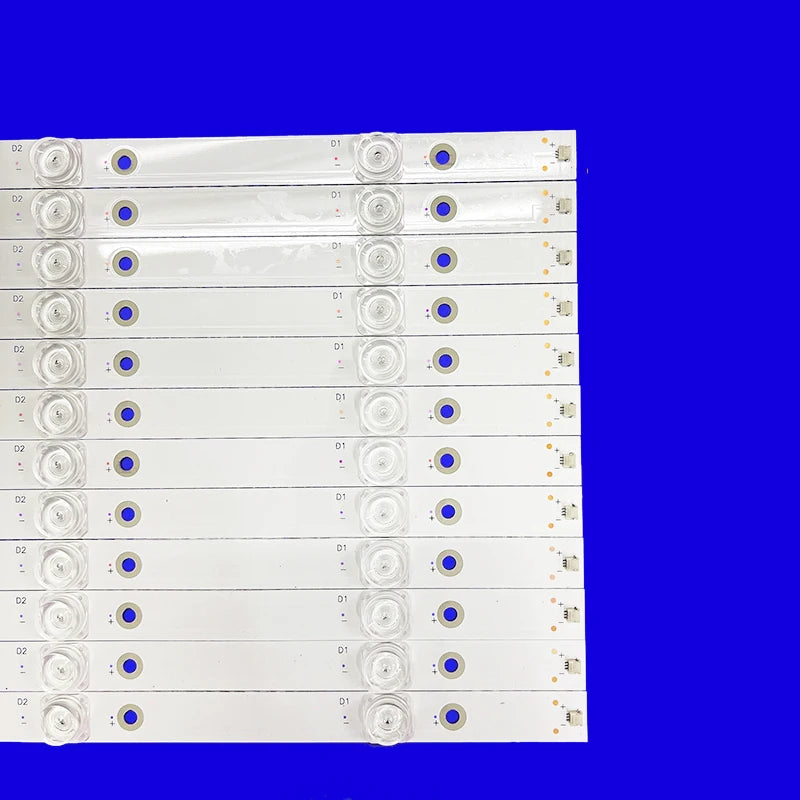 LED Backlight Strip for 12pcs/Kit LED Strips for Haier 65 TV 65UFC2500 CRH K65EM3030T1206684 REV1.1 I