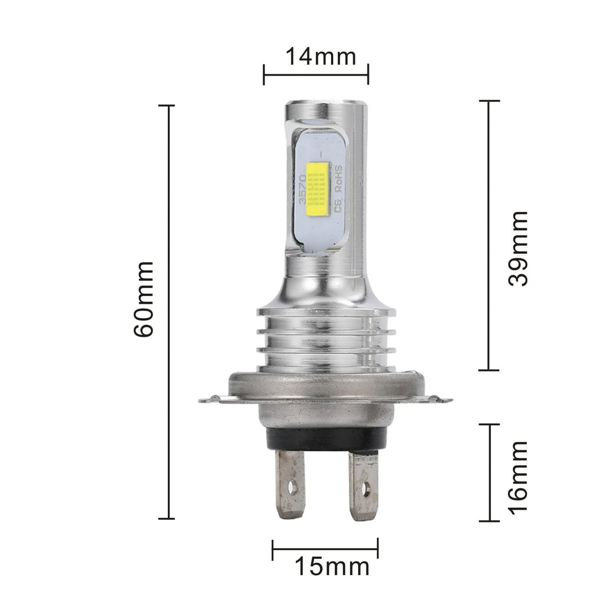 LED H7 20000LM 4300K 8000K 3000K HB3 HB4 9005 9006 H3 H1 H8 