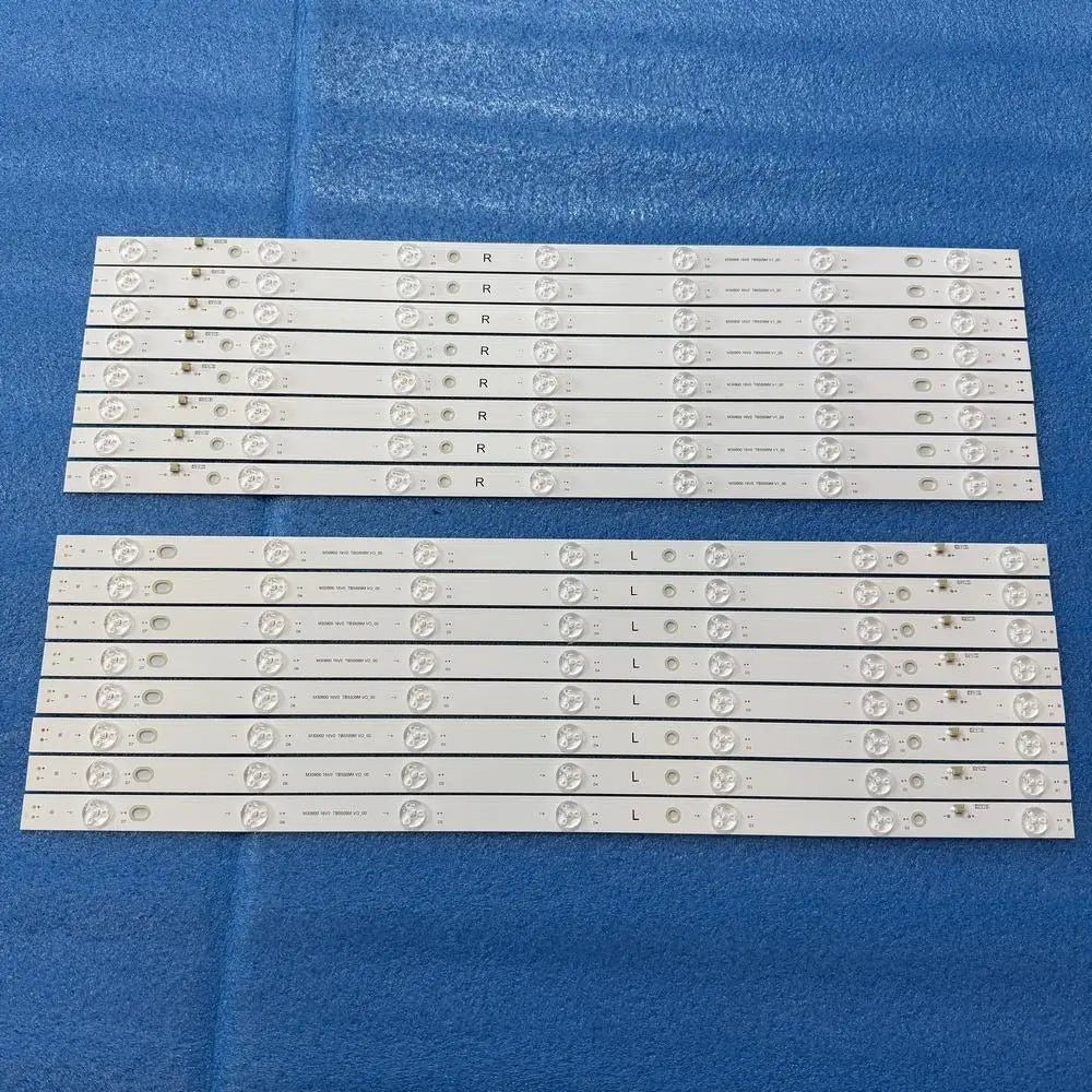 LED Strip for Panasonic TH-55AX670S TH-55AX670K TX-55AX630D TX-55AX630B TX-55AX630E TH-55AX670A TH-55AX670Z