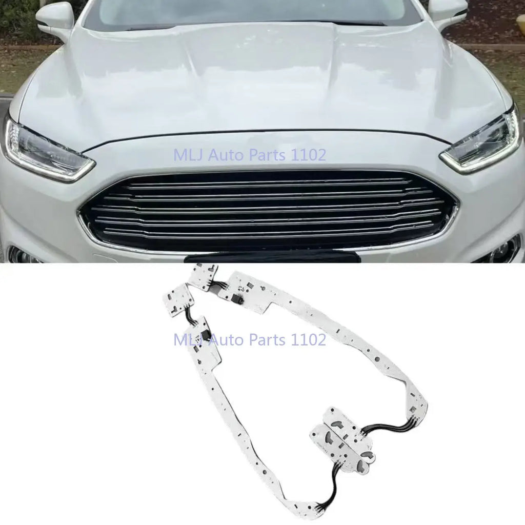 Headlights DRL Chip Ballast Circuit Board Light Source Daytime Running Light White Light for Ford