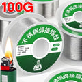 100/50 Low Temperature Easy Melt Solder Wire Silver Universa