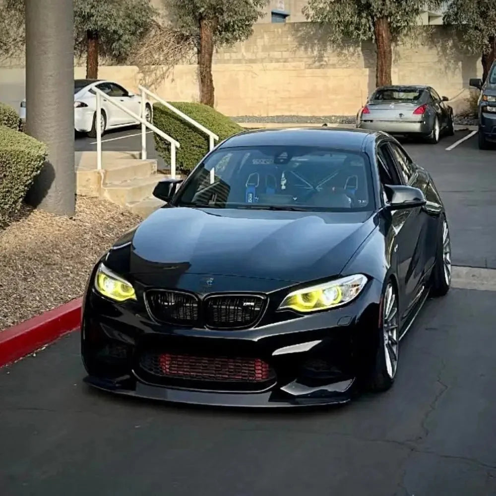 Angel Eye For BMW 2 Series F22 F87 F23 M240i Xenon M2 LCI 2014 2015 2016 2017 2018 2019 2020 LED Headlight