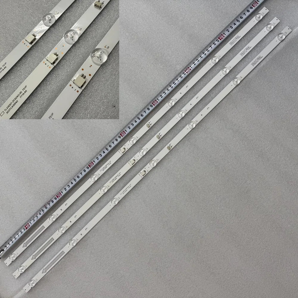 LED Backlight Strip for 3pcs/set LED Strip For LVU430BEDX 43UP7000PUA 43UN70006LA 43UN70003LA