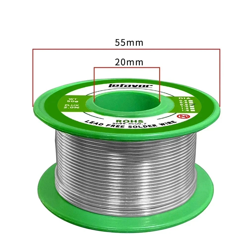 Lead-free Solder Wire SN99.3 Cu0.7 Environmental Protection 