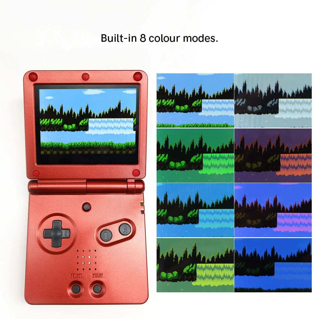 HISPEEDIDO Pre-Laminated IPS 3.0 inch V5 Real Drop in Screen