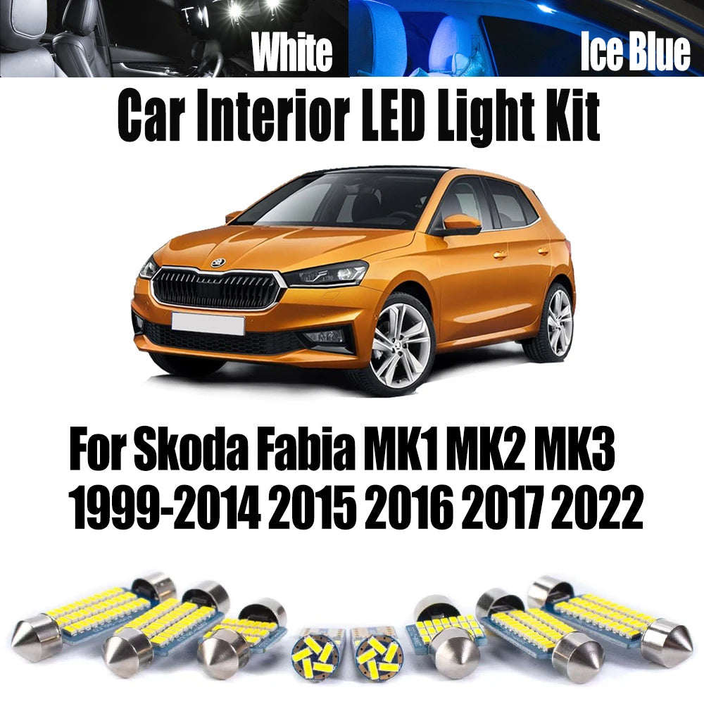 2016 2017 2022 Car Accessories for Skoda MK2 MK3 MK1 1999-2015