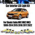 2016 2017 2022 Car Accessories for Skoda MK2 MK3 MK1 1999-2015