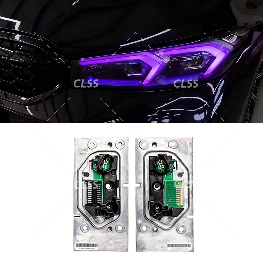 DRL LED Chips For BMW 3 Series G20 G21 G28 LCI 2022-2024 LED Headlight Daytime Running Light Board Module