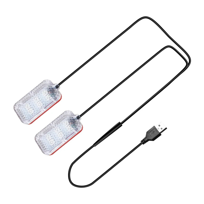 Foot Light Car Accessories LED Car Interior Ambient Foot Lig