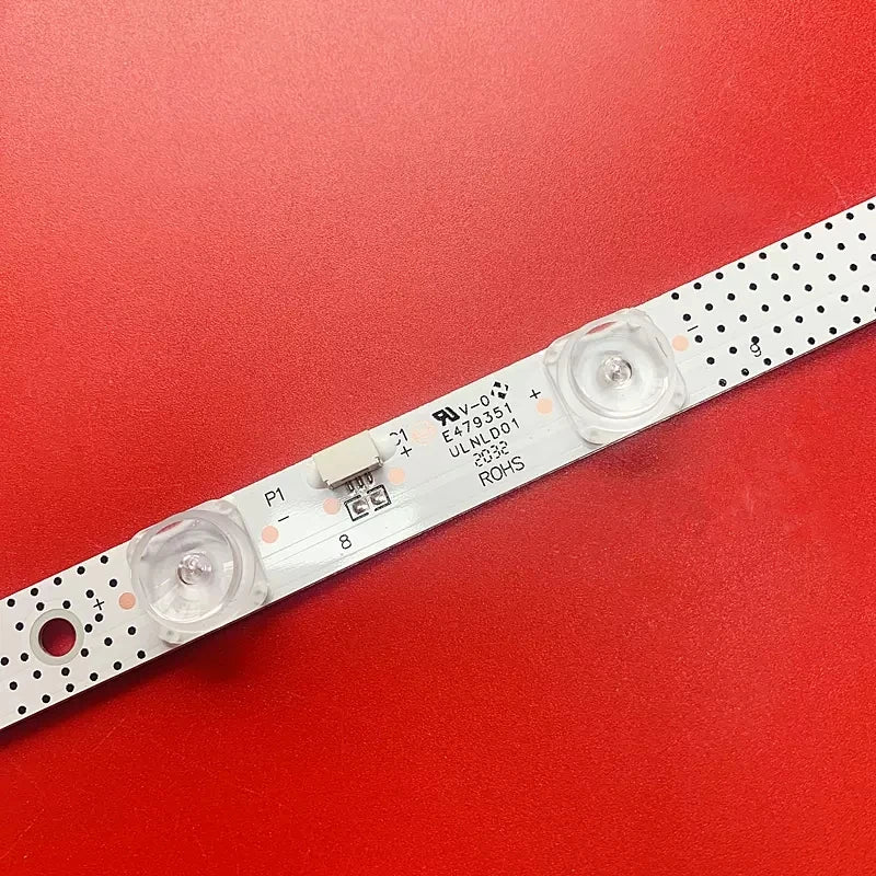 LED Backlight Strip for 13LED 6V 630mm LED Backlight Strip For 32RS520 32S615 32R5500 32S5200 32HR330M13A0