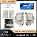 LED Headlight DRL Chip Control Unit DRL White Module OE B127696-D B127697-D for Renault 2021-2023