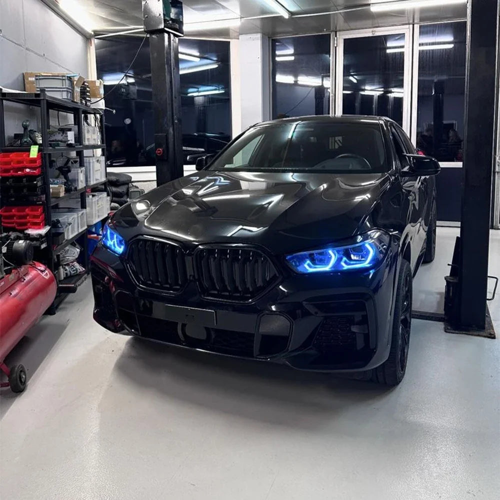 DRL LED Red Amber daytime running lights LED board DRL module 2019-2022 for BMW G05 X5M F95
