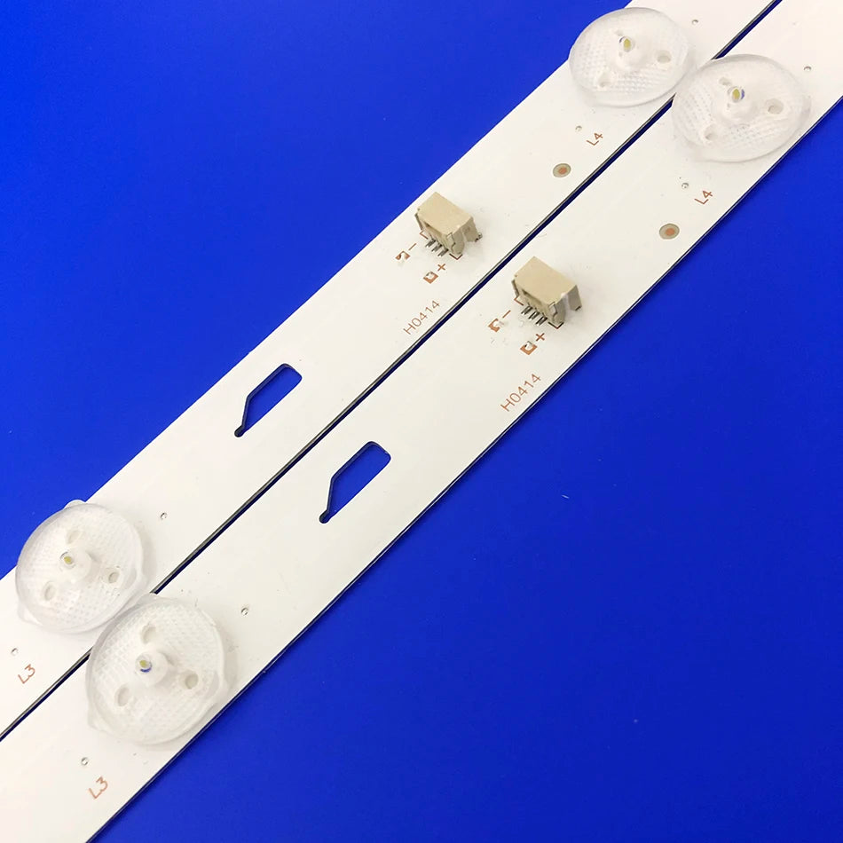 LED Backlight Strip for 2PCS LED Backlight Strip For 32LEM-1048/TS2C 32LEX-5048/T2C 32LEX-5048 32LEM-1048