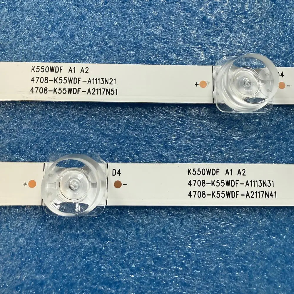 LED Backlight Strip for DS-D5055UQ-A 55FCU-FATSC 4T-C55DL7UR SLC04708R Ghia G55ntfxuhd20 4708-K55WDF-A2117N51