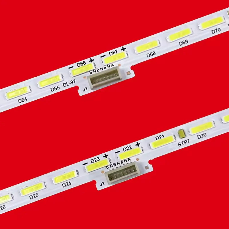 LED Backlight Strip for88 lamp For 75C3 75C8 75C2 TMT_75C2_88+88_7020CN_R/L_22S2PX2 REV.V2