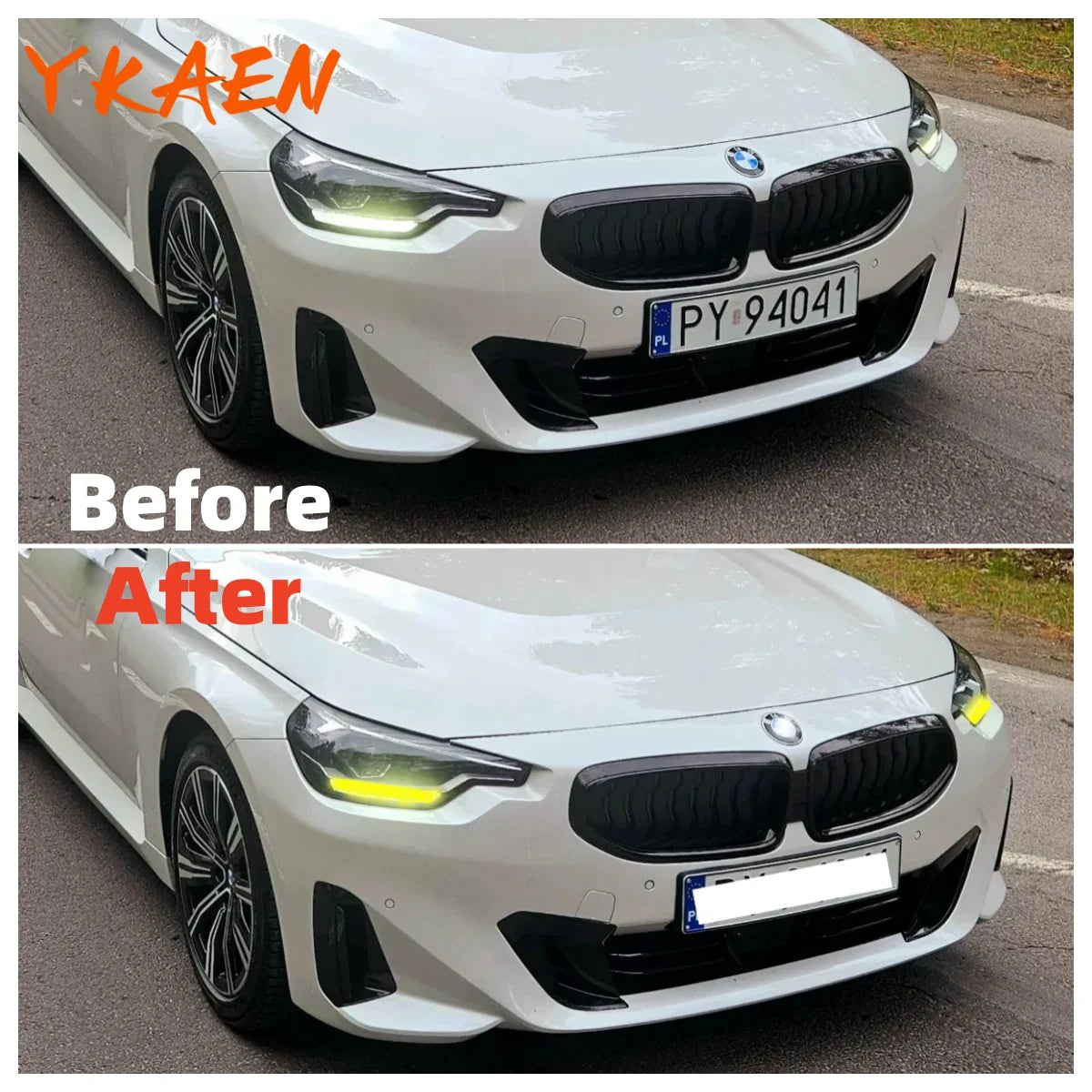 Angel Eye DRL LED Moduels For 2023 2024 G87 M2 G42 2 Series M240i for G42 G87 M2